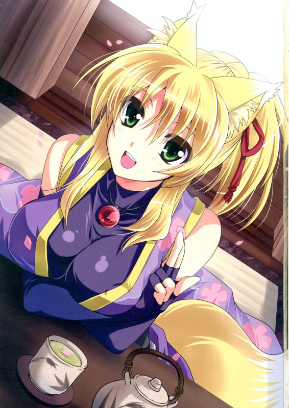 (C83) [PLUM (Kanna)] Wonderful Ever (Dog Days) [English] [EHCOVE]_02