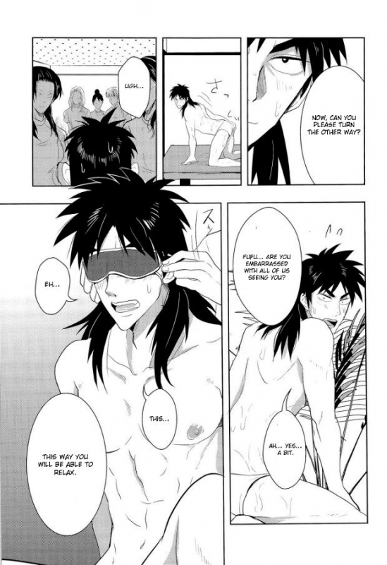 (C83) [Saihai Drop, Kyouken DANCE (Kick, Yomochi)] Osorubeshi Macau…! (Kaiji) [English] [O_10