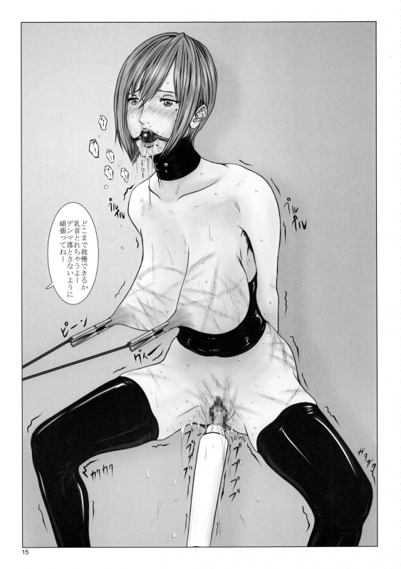 (C96) [K.A.D (Rocket Okaboshi)] Koushuu Nikubenki Chikubi M Dorei (GIGANT)_15