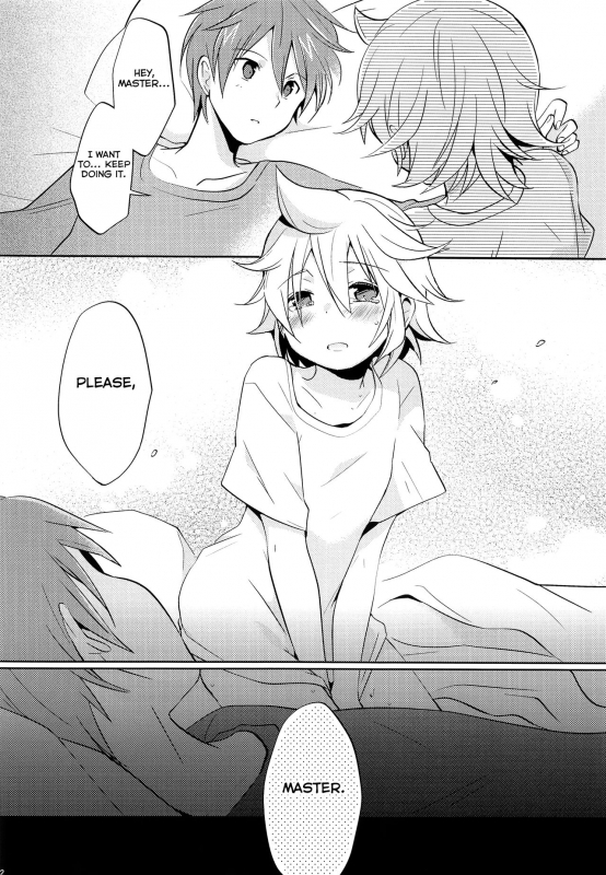 (C84) [Nerihibari (Usuchi.)] Onegai Master (VOCALOID) [English] [Yuuta's Blog]_20