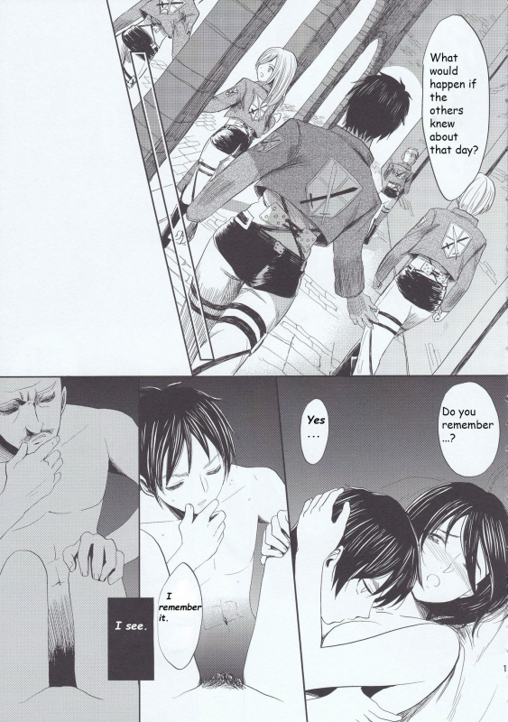 (C84) [Poritabe. (Poriko)] Motto Hoka no Aishi kata ga Atta Hazu nano ni (Shingeki No Kyojin_10