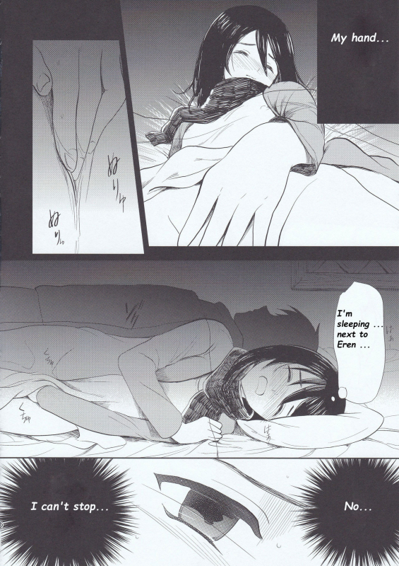 (C84) [Poritabe. (Poriko)] Motto Hoka no Aishi kata ga Atta Hazu nano ni (Shingeki No Kyojin_15