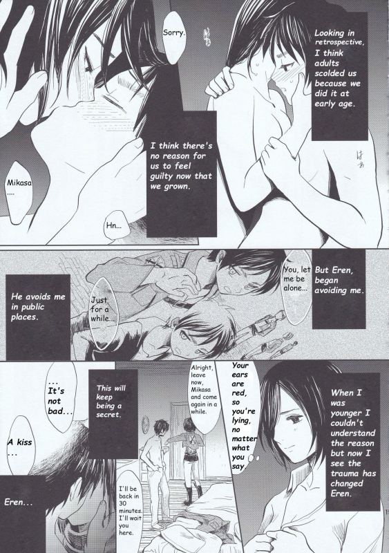 (C84) [Poritabe. (Poriko)] Motto Hoka no Aishi kata ga Atta Hazu nano ni (Shingeki No Kyojin_18