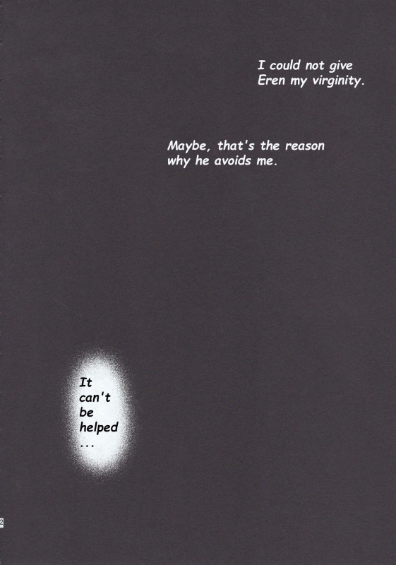 (C84) [Poritabe. (Poriko)] Motto Hoka no Aishi kata ga Atta Hazu nano ni (Shingeki No Kyojin_21