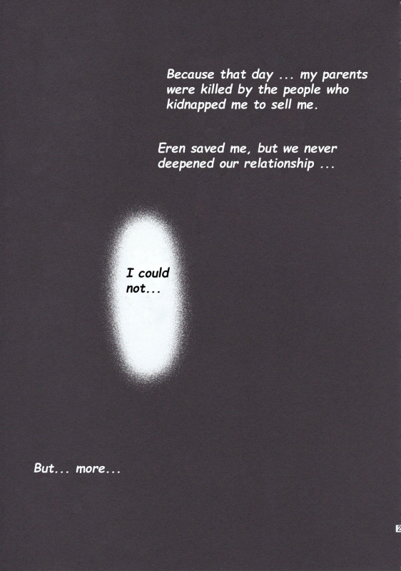 (C84) [Poritabe. (Poriko)] Motto Hoka no Aishi kata ga Atta Hazu nano ni (Shingeki No Kyojin_22