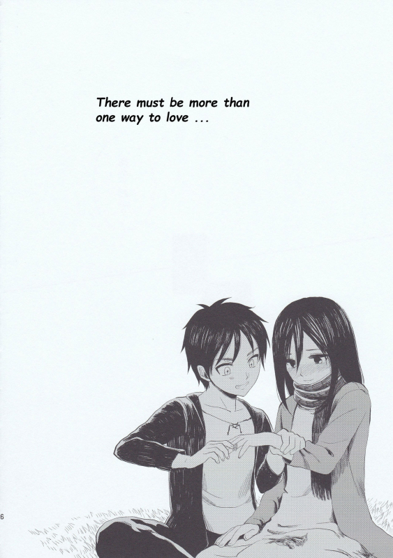 (C84) [Poritabe. (Poriko)] Motto Hoka no Aishi kata ga Atta Hazu nano ni (Shingeki No Kyojin_25