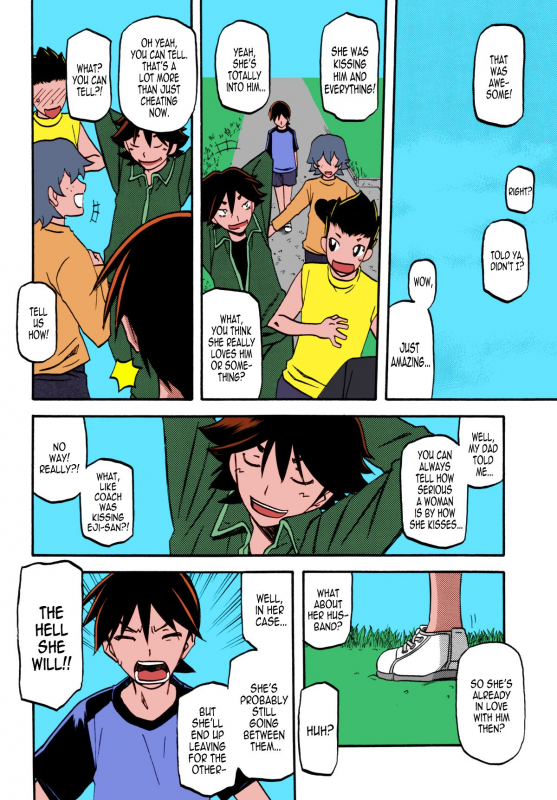 (C84) [Sankaku Apron (Sanbun Kyoden, Umu Rahi)] Akebi no Mi - Yuuko [English] [B_17