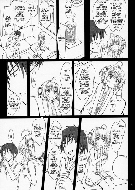 (C84) [Super Flat Lolinitron (Focke Wolf)] Pinky Dinosaur. (Cardcaptor Sakura) [Engl_05