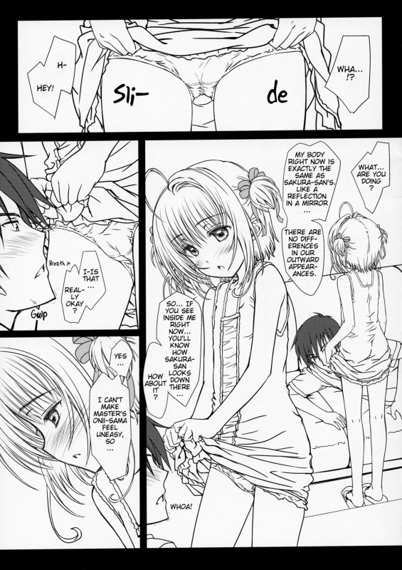 (C84) [Super Flat Lolinitron (Focke Wolf)] Pinky Dinosaur. (Cardcaptor Sakura) [Engl_07