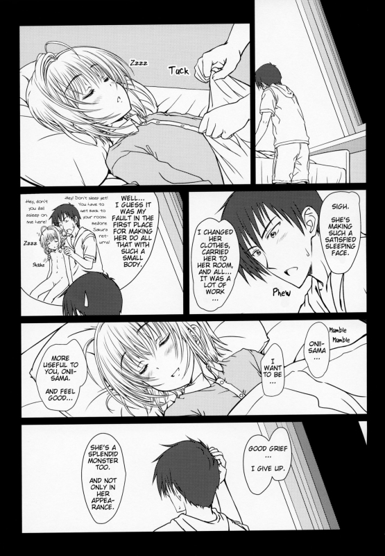 (C84) [Super Flat Lolinitron (Focke Wolf)] Pinky Dinosaur. (Cardcaptor Sakura) [Engl_31