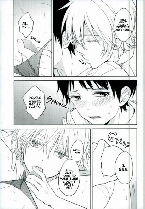 (C85) [100k (Tomoko)] Shinji-kun Ima Donna Pants Haiteru no (Neon Genesis Evangelion) [English]_09