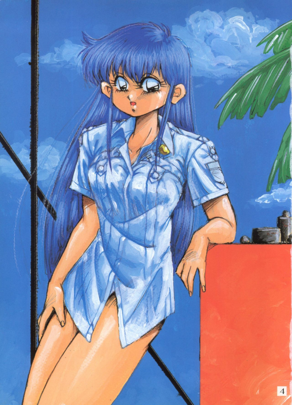 (C40) [Pussy CAT Seisaku Iinkai (Various)] PUSSY CAT Vol. 20 Silent Mobius (Silent Mobius, Cyber _06