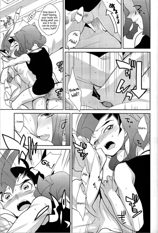 (C85) [Gokudou Daigensui (Kayama Noriaki)] Little Pony Tragic Shark (Yu-Gi-Oh_021