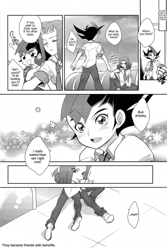 (C85) [Gokudou Daigensui (Kayama Noriaki)] Little Pony Tragic Shark (Yu-Gi-Oh_026