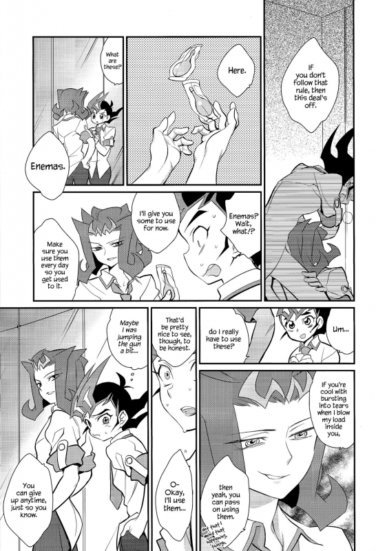 (C85) [Gokudou Daigensui (Kayama Noriaki)] Little Pony Tragic Shark (Yu-Gi-Oh_037