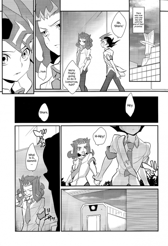 (C85) [Gokudou Daigensui (Kayama Noriaki)] Little Pony Tragic Shark (Yu-Gi-Oh_043