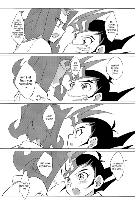 (C85) [Gokudou Daigensui (Kayama Noriaki)] Little Pony Tragic Shark (Yu-Gi-Oh_046