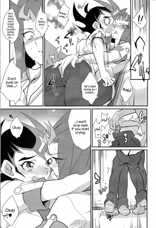(C85) [Gokudou Daigensui (Kayama Noriaki)] Little Pony Tragic Shark (Yu-Gi-Oh_049