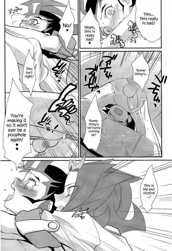 (C85) [Gokudou Daigensui (Kayama Noriaki)] Little Pony Tragic Shark (Yu-Gi-Oh_061