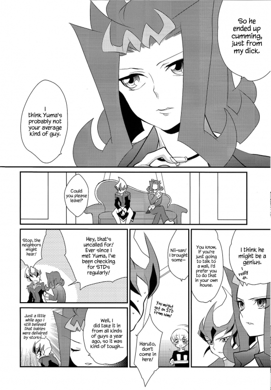 (C85) [Gokudou Daigensui (Kayama Noriaki)] Little Pony Tragic Shark (Yu-Gi-Oh_066