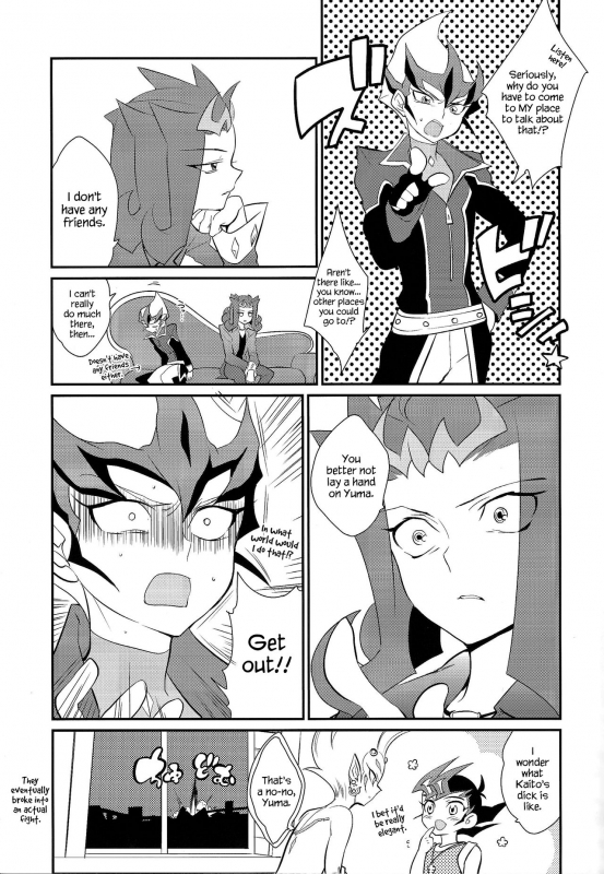 (C85) [Gokudou Daigensui (Kayama Noriaki)] Little Pony Tragic Shark (Yu-Gi-Oh_067