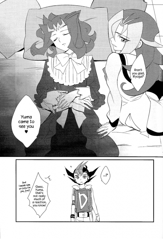 (C85) [Gokudou Daigensui (Kayama Noriaki)] Little Pony Tragic Shark (Yu-Gi-Oh_073