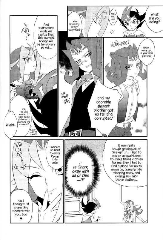 (C85) [Gokudou Daigensui (Kayama Noriaki)] Little Pony Tragic Shark (Yu-Gi-Oh_074