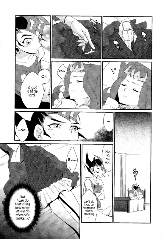 (C85) [Gokudou Daigensui (Kayama Noriaki)] Little Pony Tragic Shark (Yu-Gi-Oh_077