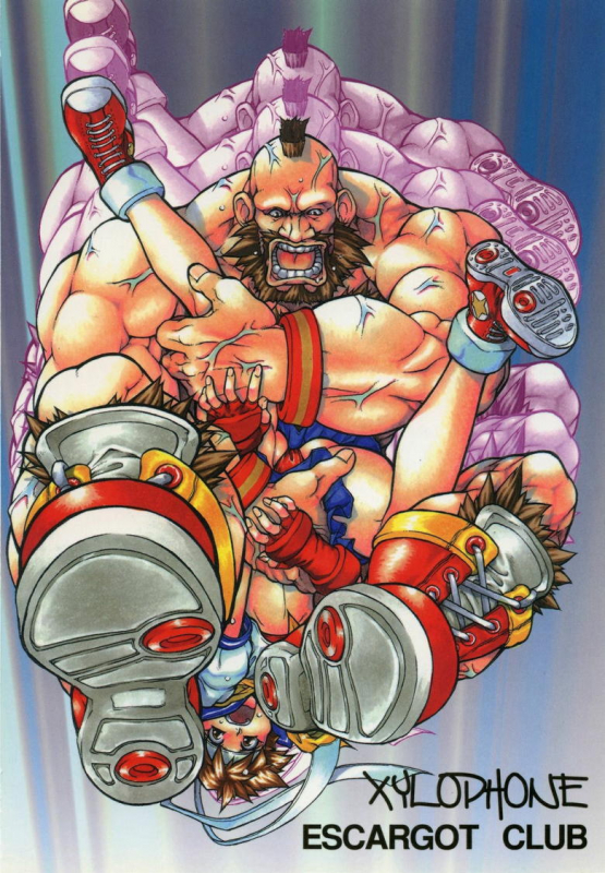 (C50) [Escargot Club (Juubaori Mashumaro)] XYLOPHONE (Street Fighter)_33