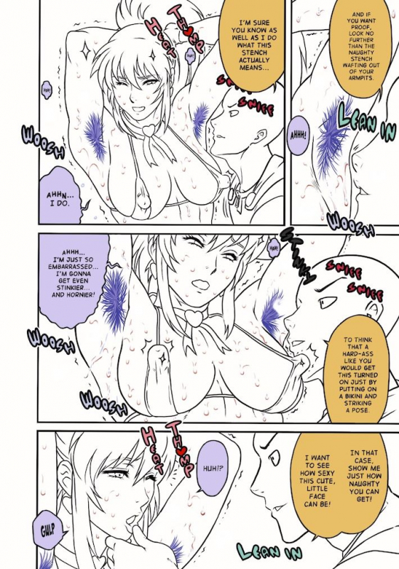 (C85) [Niku Ringo (Kakugari Kyoudai)] NIPPON PRACTICE 3 (King of Fighters) [English] [SaHa]_06