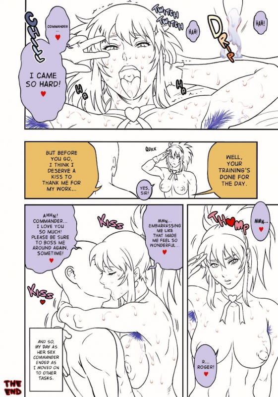 (C85) [Niku Ringo (Kakugari Kyoudai)] NIPPON PRACTICE 3 (King of Fighters) [English] [SaHa]_18