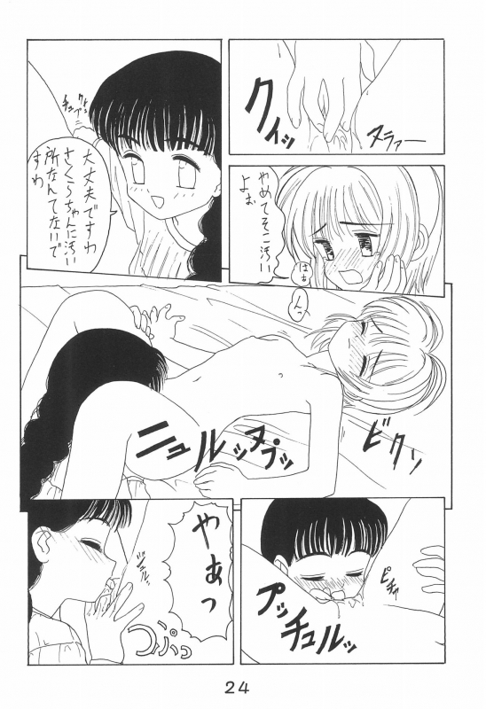 (C52) [Hoya GREAT Syoukai (Various)] WILD SNAKE VOL.4 (Card Captor Sakura)_23