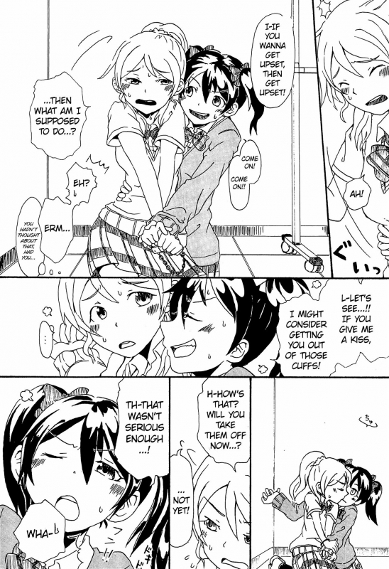 (C85) [Pocket Nantoka (Ichimiya Taiju)] Switch (Love Live!) [English] [u Scanlations]_07