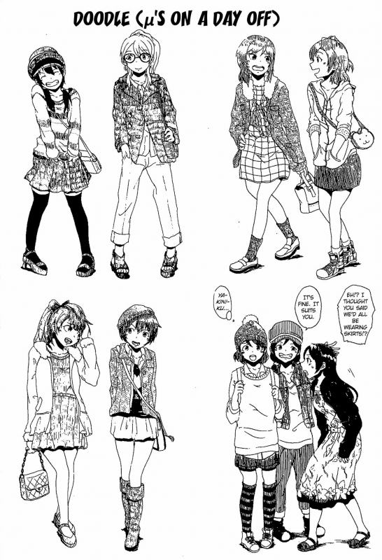 (C85) [Pocket Nantoka (Ichimiya Taiju)] Switch (Love Live!) [English] [u Scanlations]_18