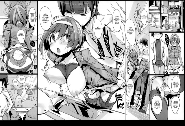 (C85) [Potato Salad (Kurisu)] Yuru Hame. [English] [HappyMerchants]_30