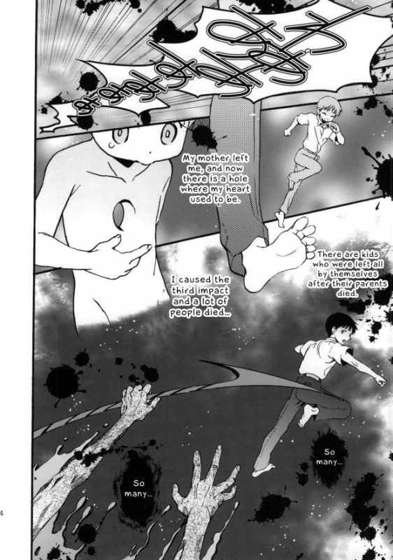 (C85) [RAYTREC (Fuyunagi Reku)] Rakuen yori - From Eden (Neon Genesis Evangelion) [Eng_12