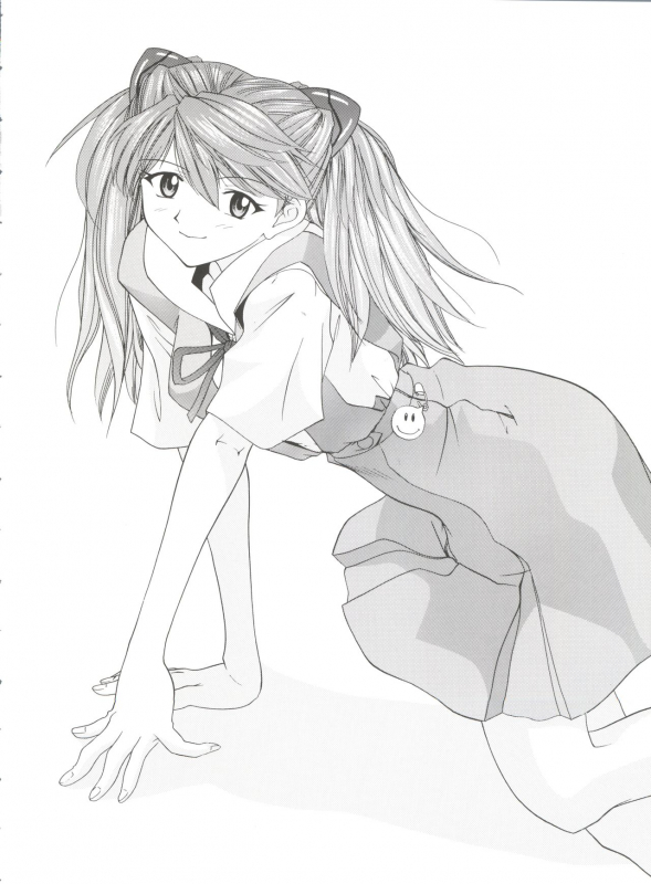 (C57) [Chimatsuriya Honpo (Asanagi Aoi, Musako Aroya)] 1999 ONLY ASKA (Neon Genesis Evangelion)_35