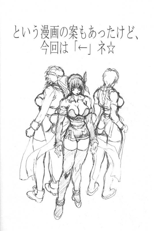 (C58) [Power Slide (Uttorikun)] BOIN NI (Dead or Alive)_02