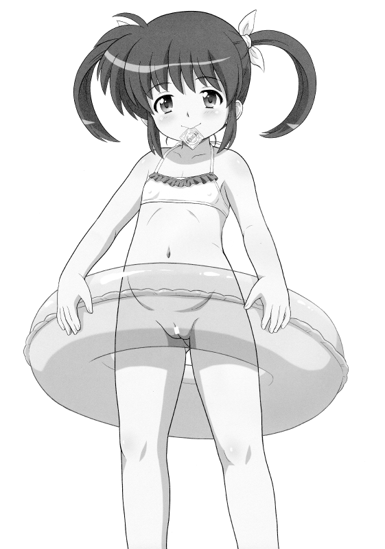 (C85) [Taikan Kyohougumi (Azusa Norihee)] Nanoha-chan Jii☆Ace (Mahou Shoujo Lyrical Nanoha) [E_19