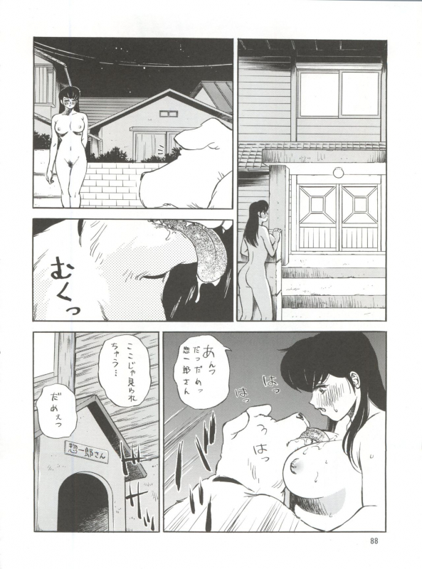 (C60) [NEXT (Various)] NEXT Climax Magazine 7 - RUMIC WORLD (Maison Ikkoku, Urusei Yatsura)_087