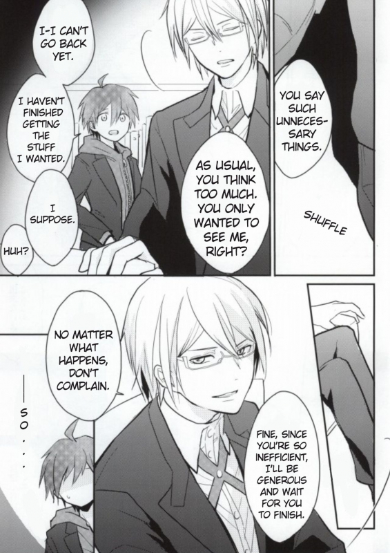 (C85) [kirscherise (hana)] Dame da yo Togami-kun!  It's No Good, Togami-kun! (Danganronpa) [Eng_03