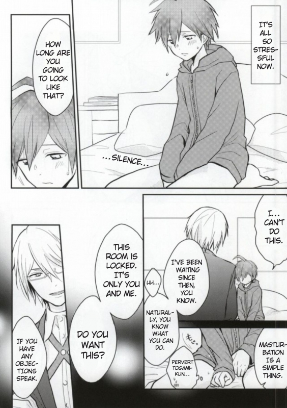 (C85) [kirscherise (hana)] Dame da yo Togami-kun!  It's No Good, Togami-kun! (Danganronpa) [Eng_04