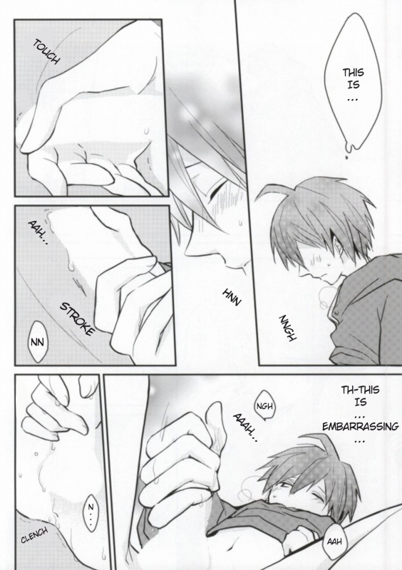 (C85) [kirscherise (hana)] Dame da yo Togami-kun!  It's No Good, Togami-kun! (Danganronpa) [Eng_06