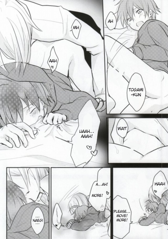 (C85) [kirscherise (hana)] Dame da yo Togami-kun!  It's No Good, Togami-kun! (Danganronpa) [Eng_12