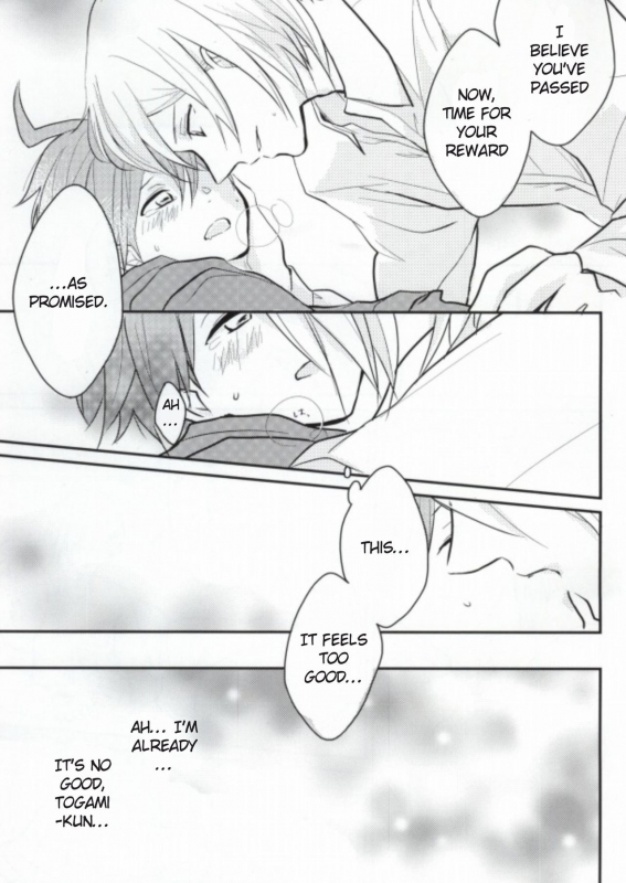 (C85) [kirscherise (hana)] Dame da yo Togami-kun!  It's No Good, Togami-kun! (Danganronpa) [Eng_13