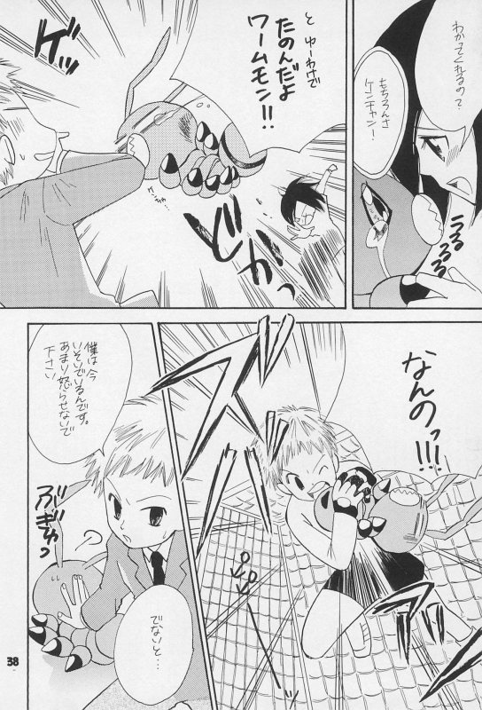 (C62) [Sanore (Yuyu)] Sairoku (Digimon)_39