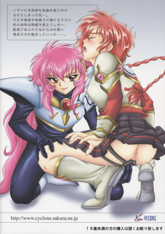 (C63) [CYCLONE (Izumi, Reizei)] Centris (Magic Knight Rayearth)_93