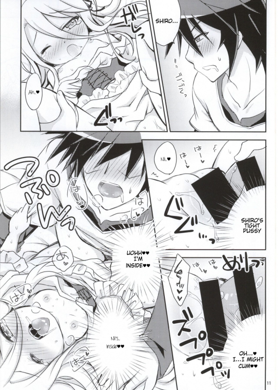 (C86) [Angel☆Tear (Togo)] Nii, Osotte (No Game No Life) [English]_07