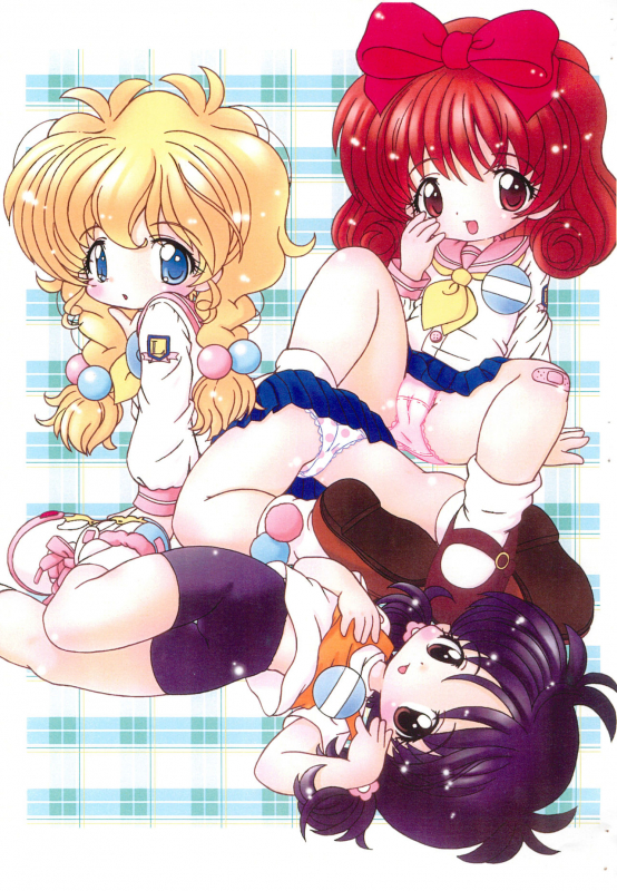 (C63) [Log House (Senkan Yamatoni)] Itazura Sketch Book 4_06