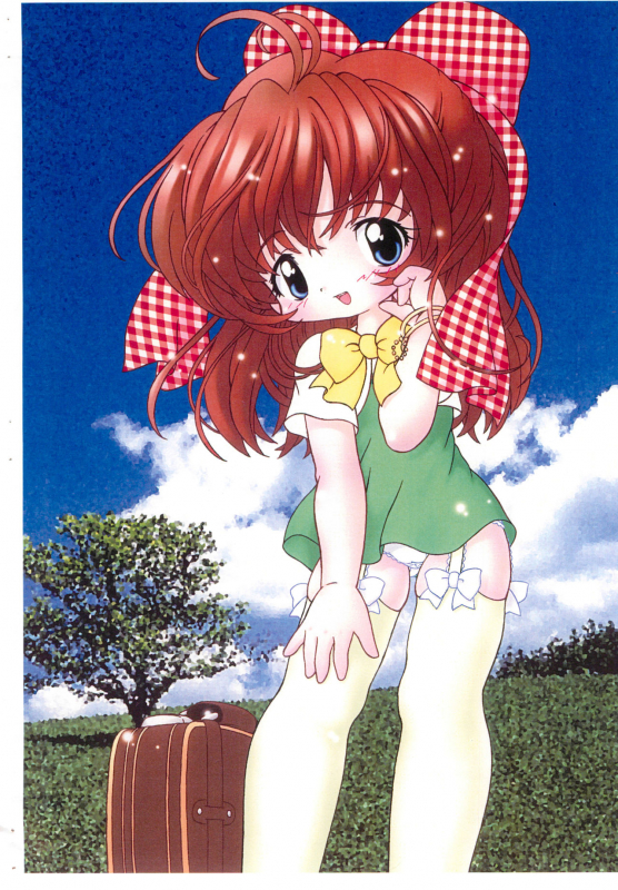 (C63) [Log House (Senkan Yamatoni)] Itazura Sketch Book 4_07